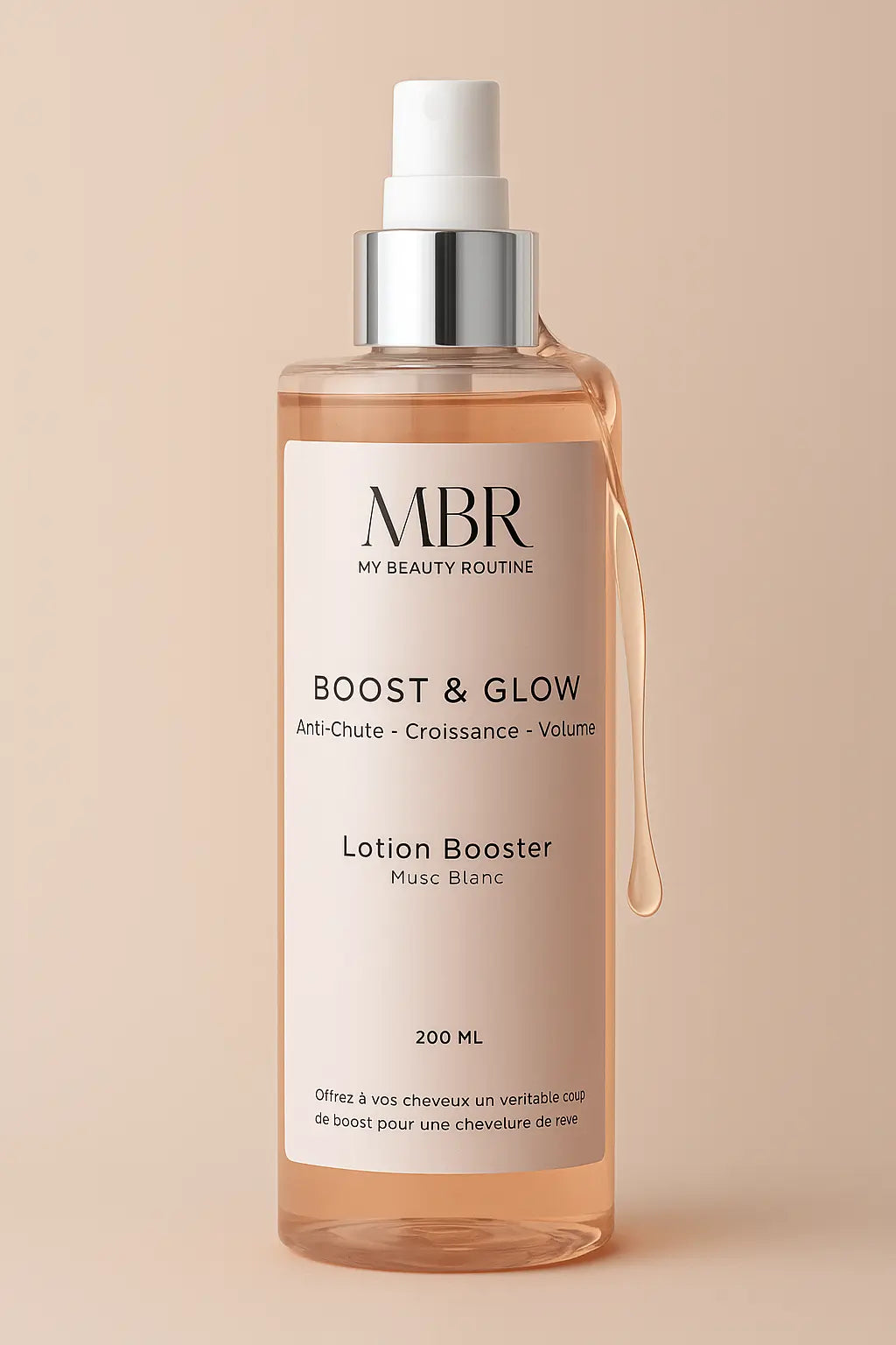BOOST & GLOW - Lotion Anti-chute & Croissance 200ml MY BEAUTY ROUTINE