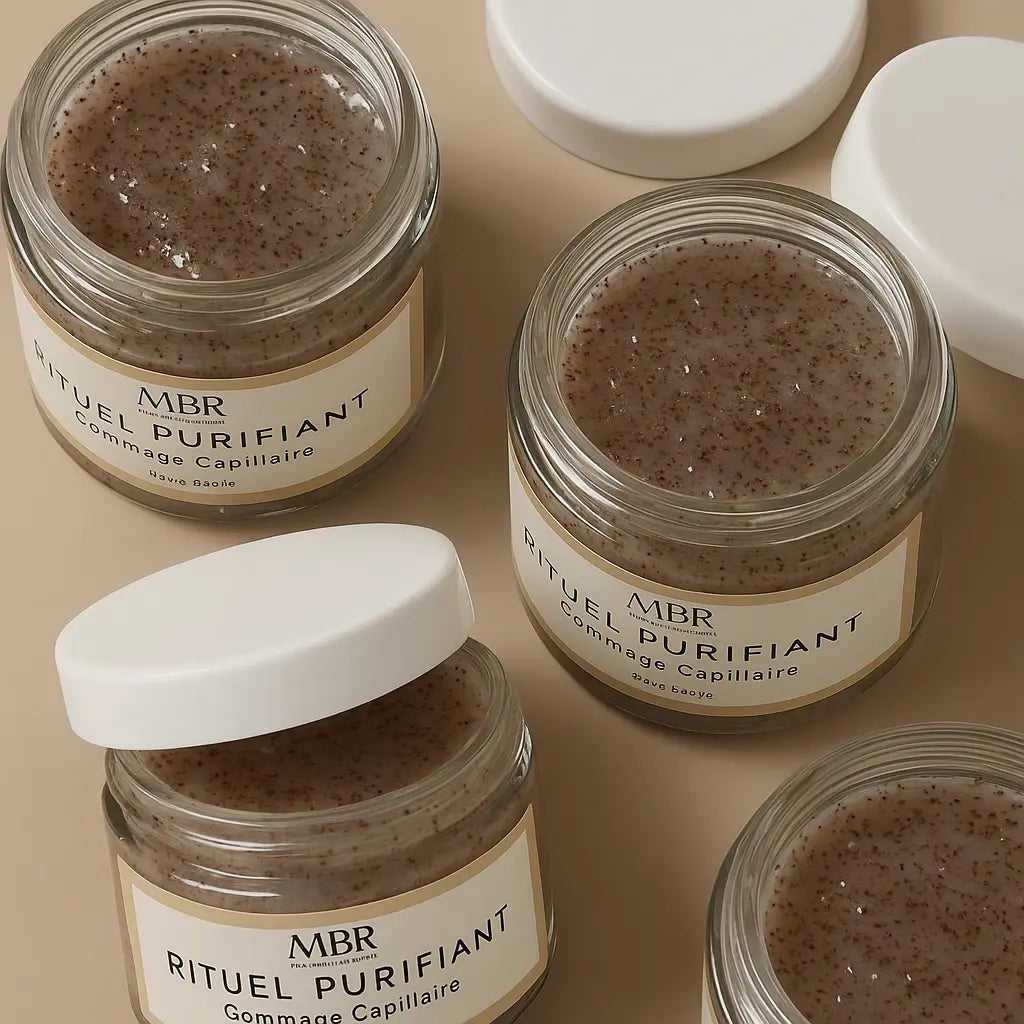 RITUEL PURIFIANT - Gommage Capillaire 100ml MY BEAUTY ROUTINE