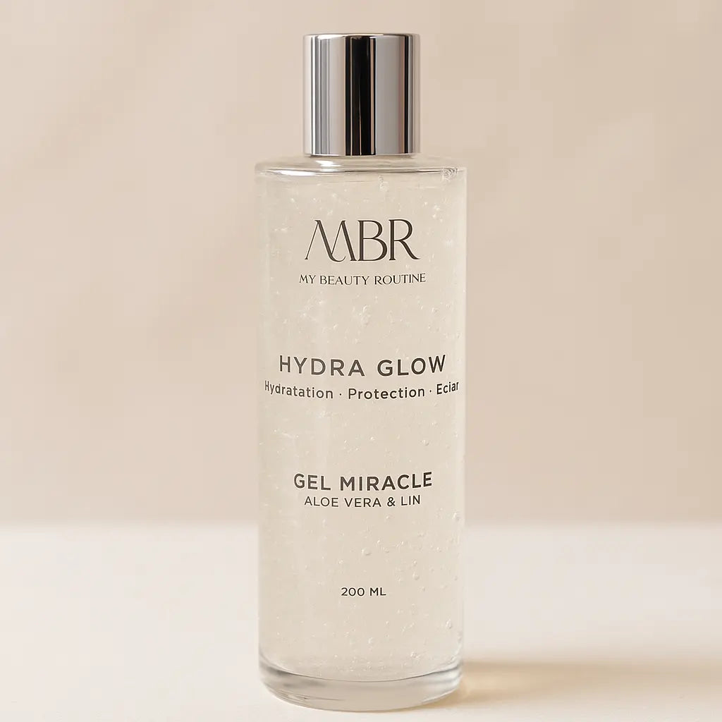 HYDRA GLOW - Gel Miracle Aloe Vera & Lin 200ml MY BEAUTY ROUTINE