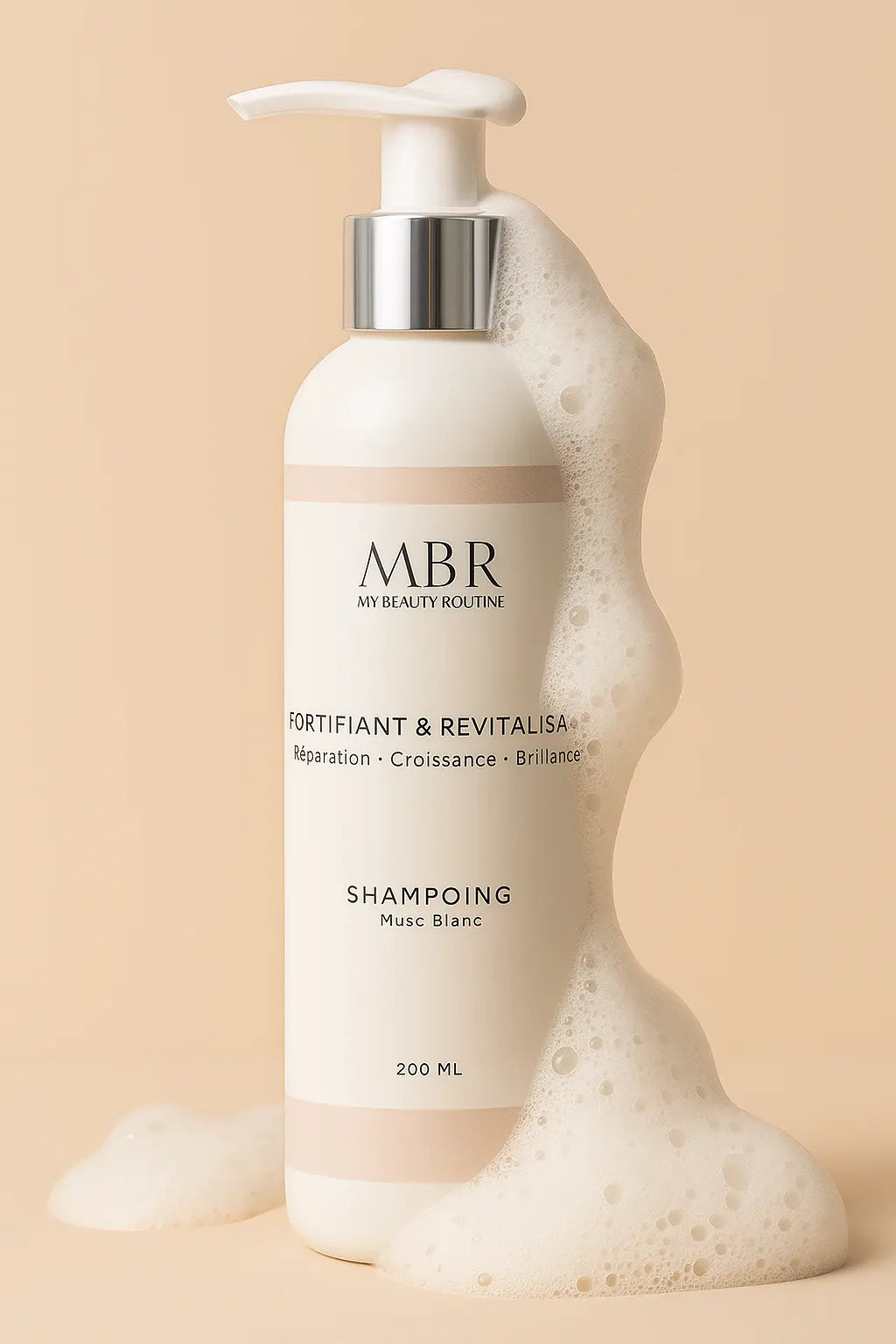 FORTIFIANT & REVITALISANT - Shampoing Réparateur 200ml MY BEAUTY ROUTINE