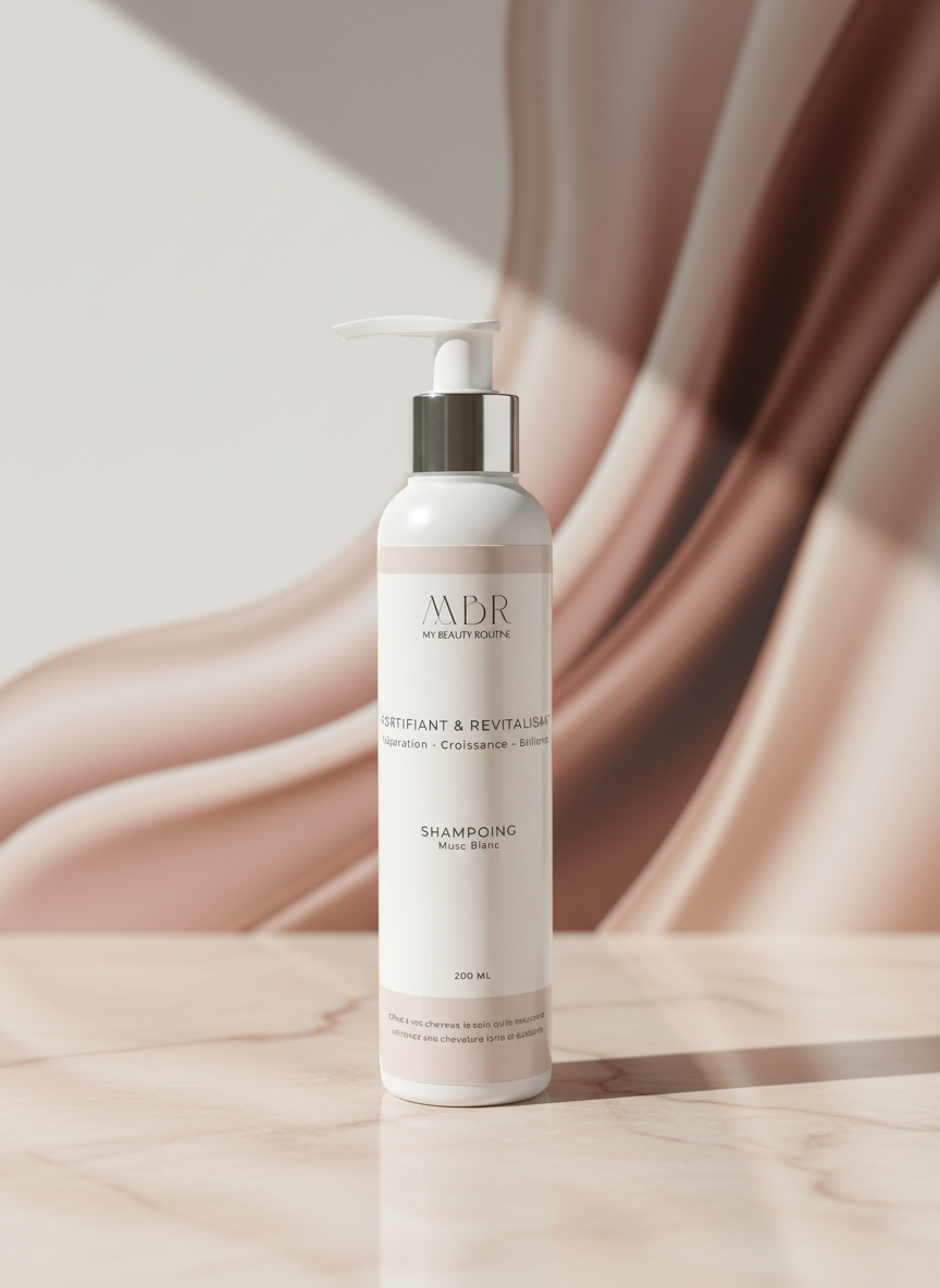 FORTIFIANT & REVITALISANT™ - Shampoing Réparateur 200ml MY BEAUTY ROUTINE
