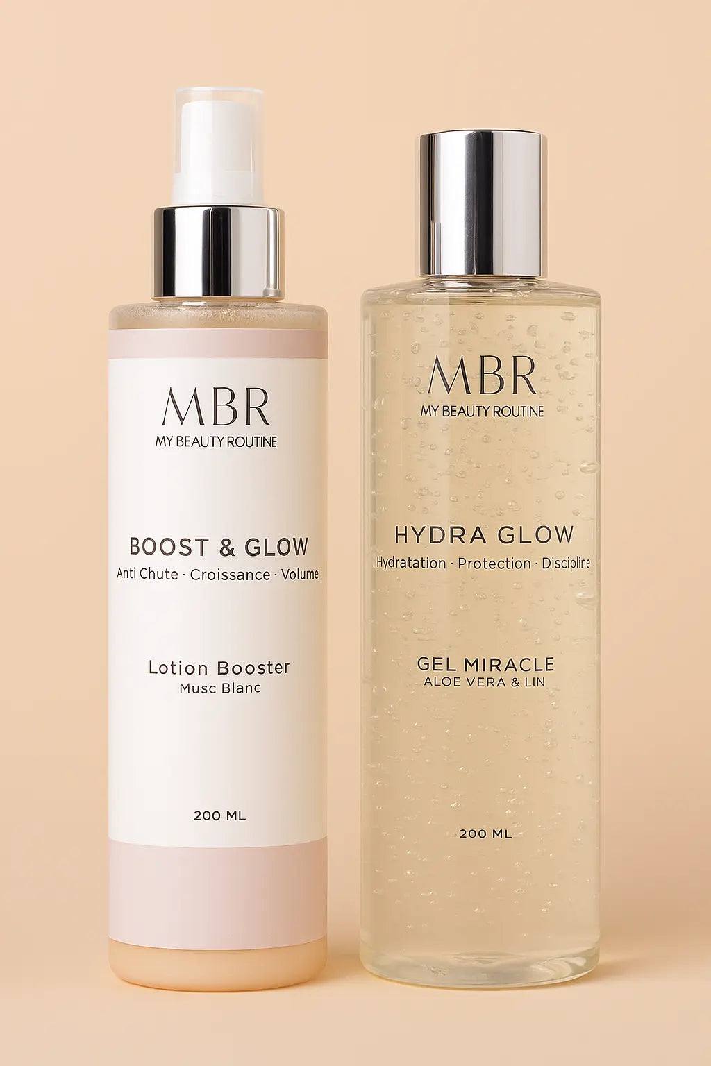 Pack Boost & Force - Croissance & Hydratation MY BEAUTY ROUTINE