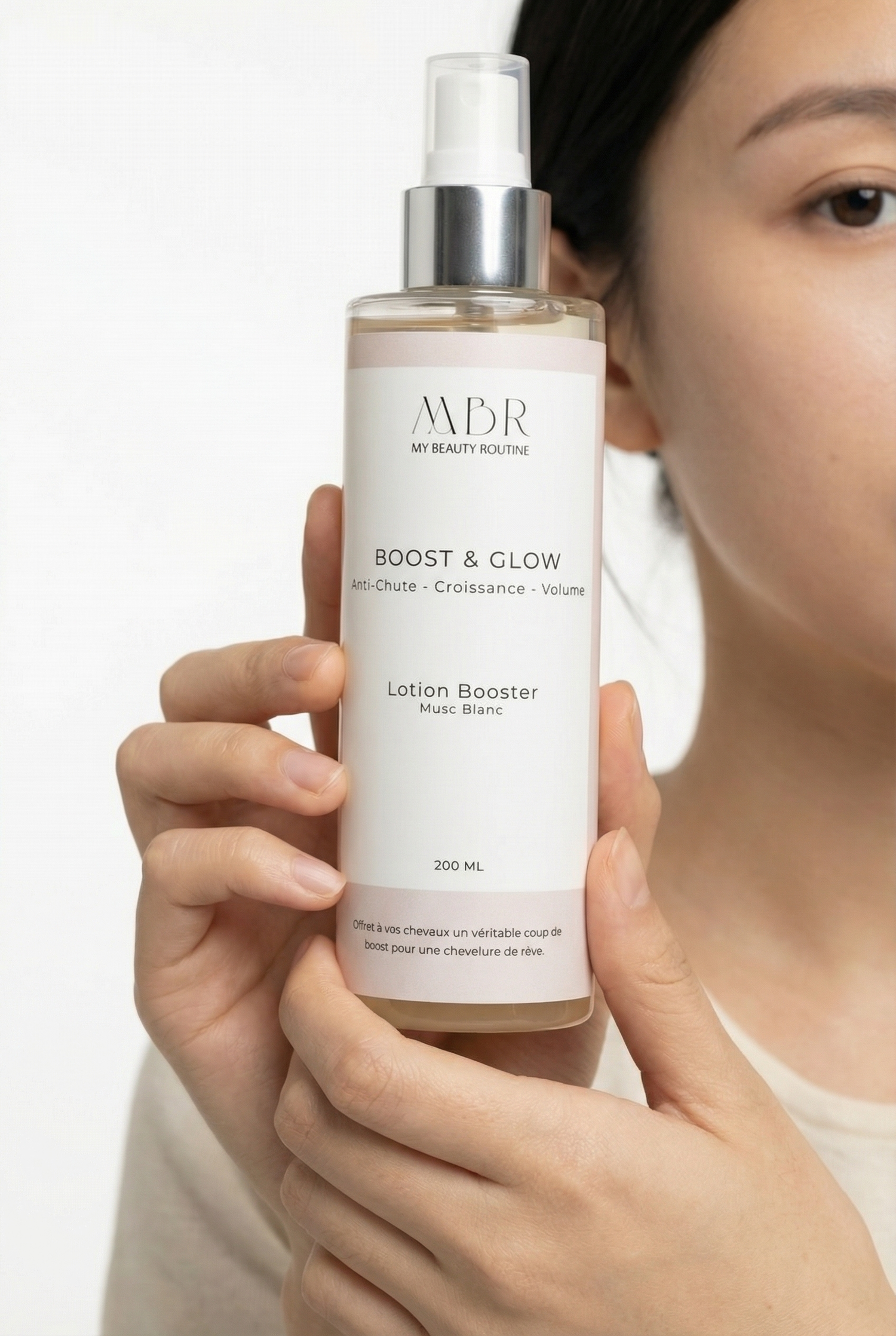 BOOST & GLOW™ - Lotion Anti-chute & Croissance 200ml MY BEAUTY ROUTINE