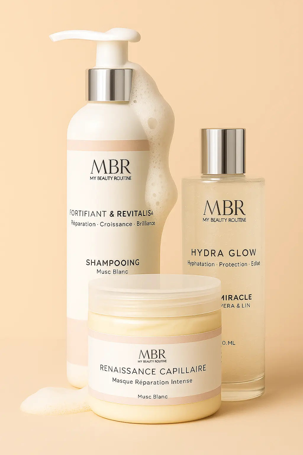 Pack Intense Hydratation & Réparation MY BEAUTY ROUTINE