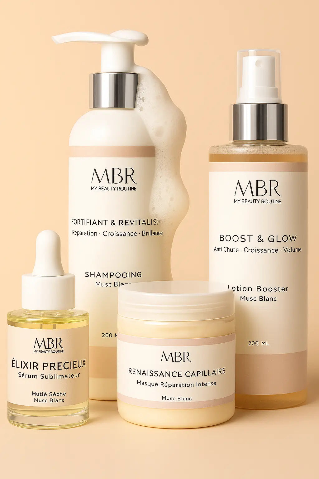 Pack Intense Croissance & Anti-Chute MY BEAUTY ROUTINE