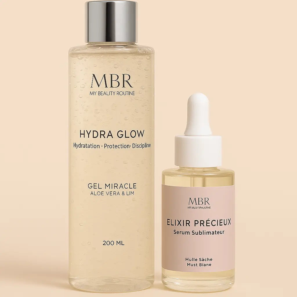 Pack Rituel Hydratation & Réparation MY BEAUTY ROUTINE