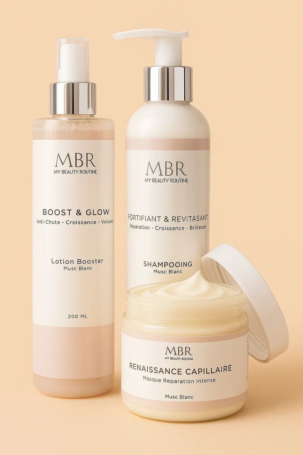 Pack Essentiel Croissance & Anti-chute MY BEAUTY ROUTINE