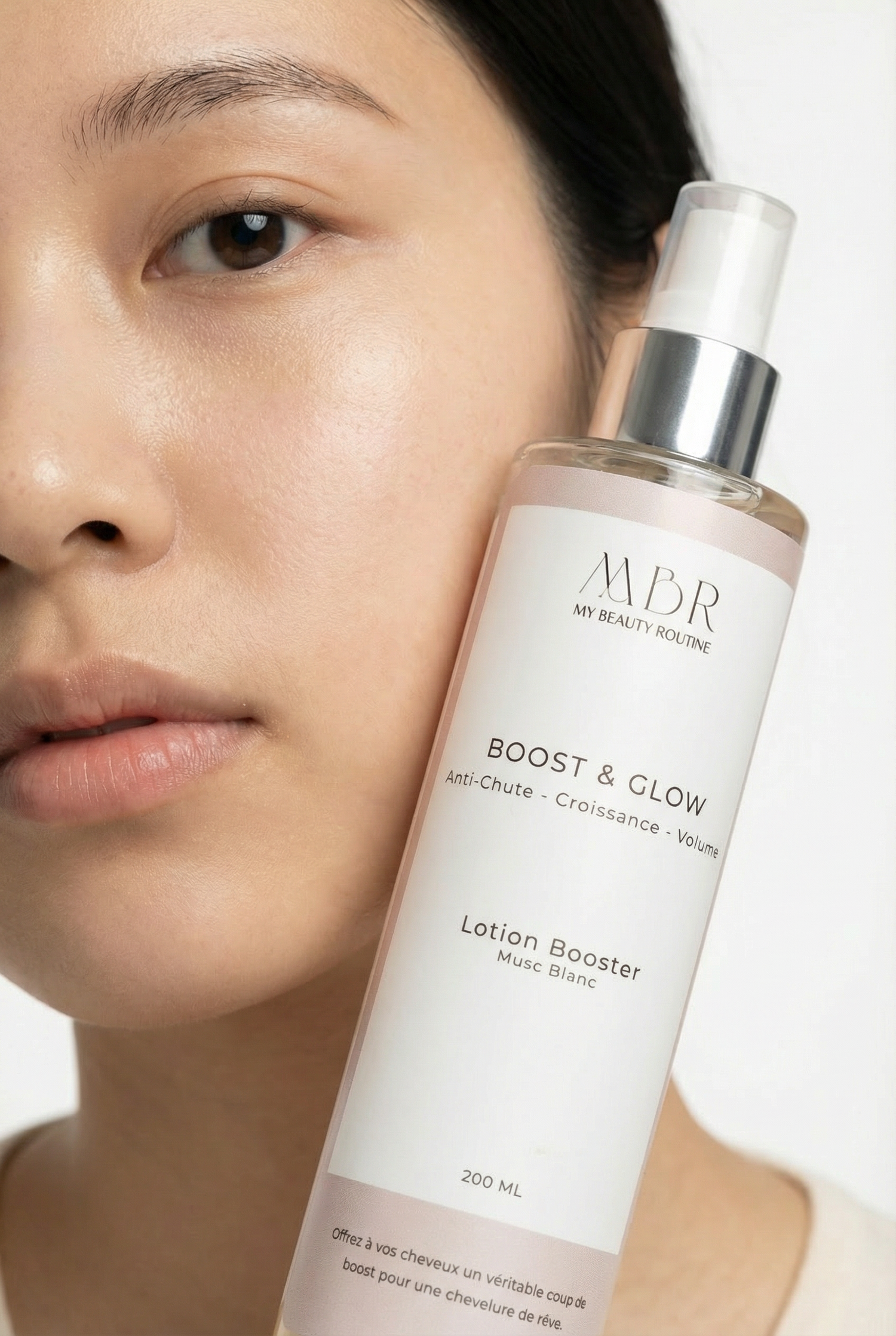 BOOST & GLOW™ - Lotion Anti-chute & Croissance 200ml MY BEAUTY ROUTINE