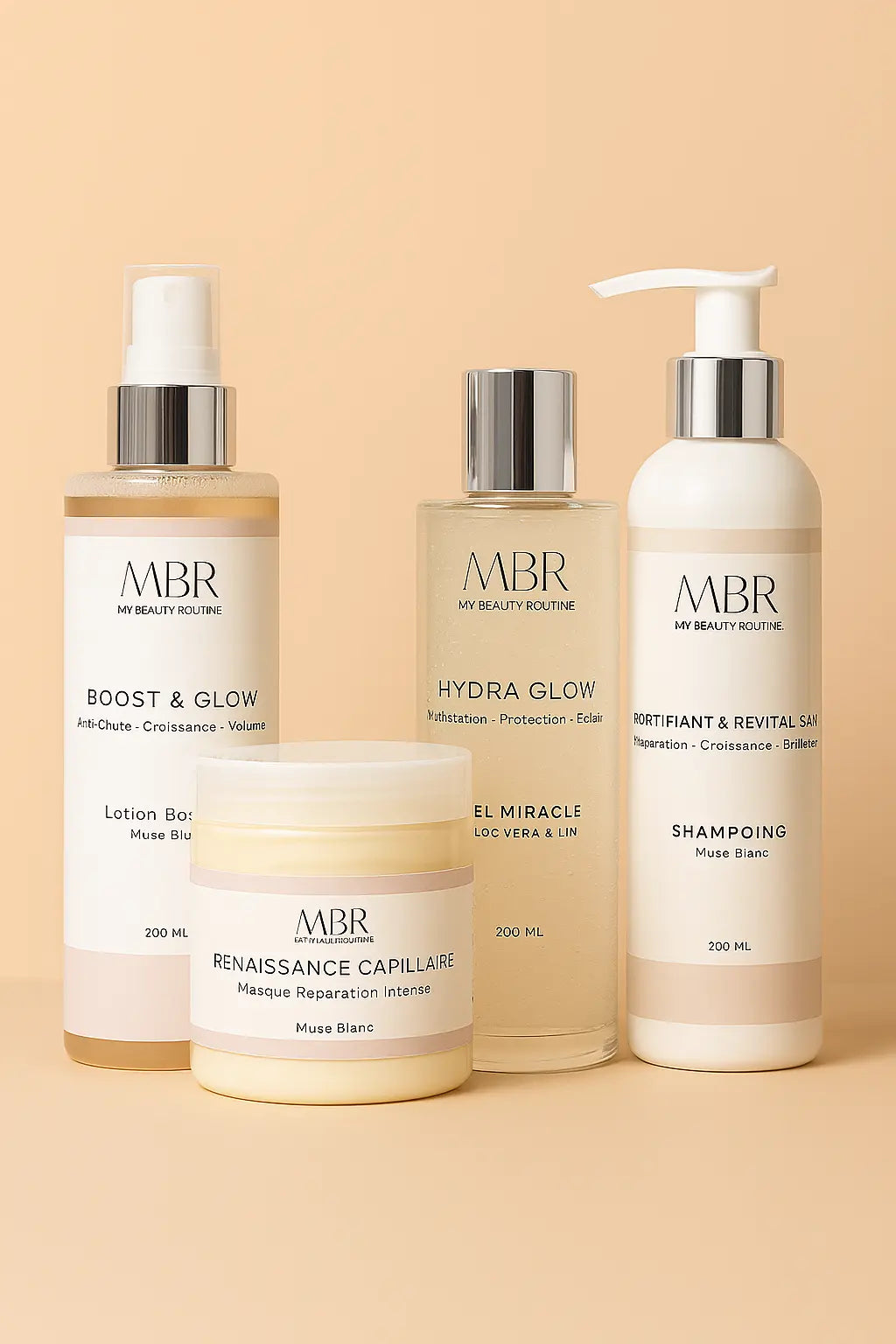 Pack Rituel Croissance & Anti-Chute MY BEAUTY ROUTINE