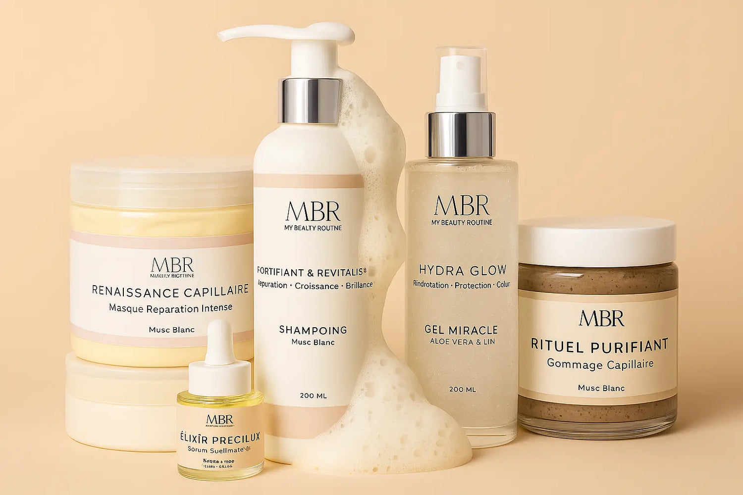 Pack Routine Complète Hydratation & Réparation MY BEAUTY ROUTINE