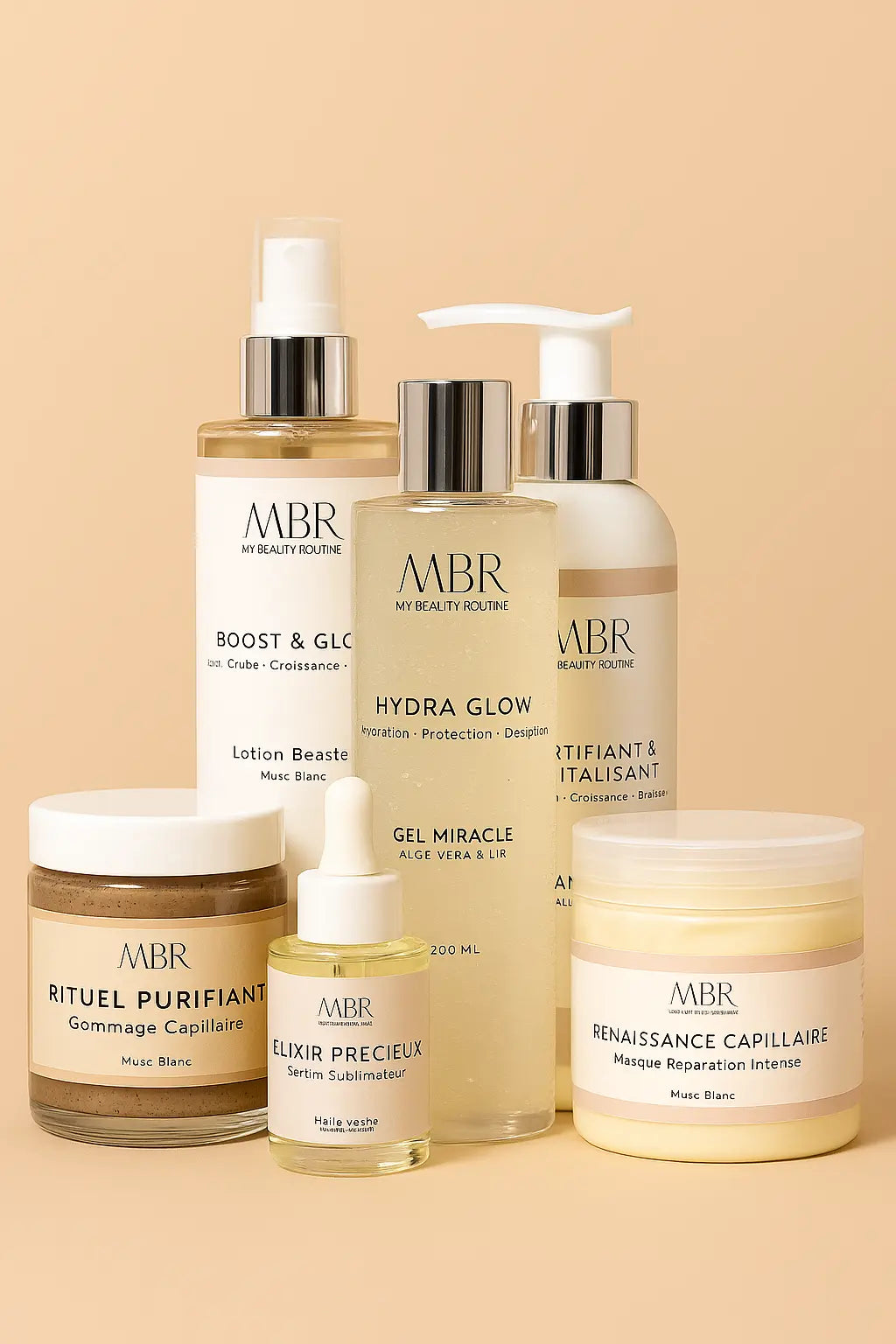 Pack Routine Complète Croissance & Anti-Chute MY BEAUTY ROUTINE