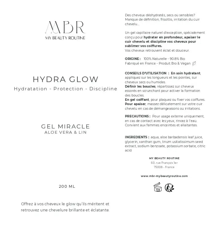Pack Routine Complète Croissance & Anti-Chute MY BEAUTY ROUTINE