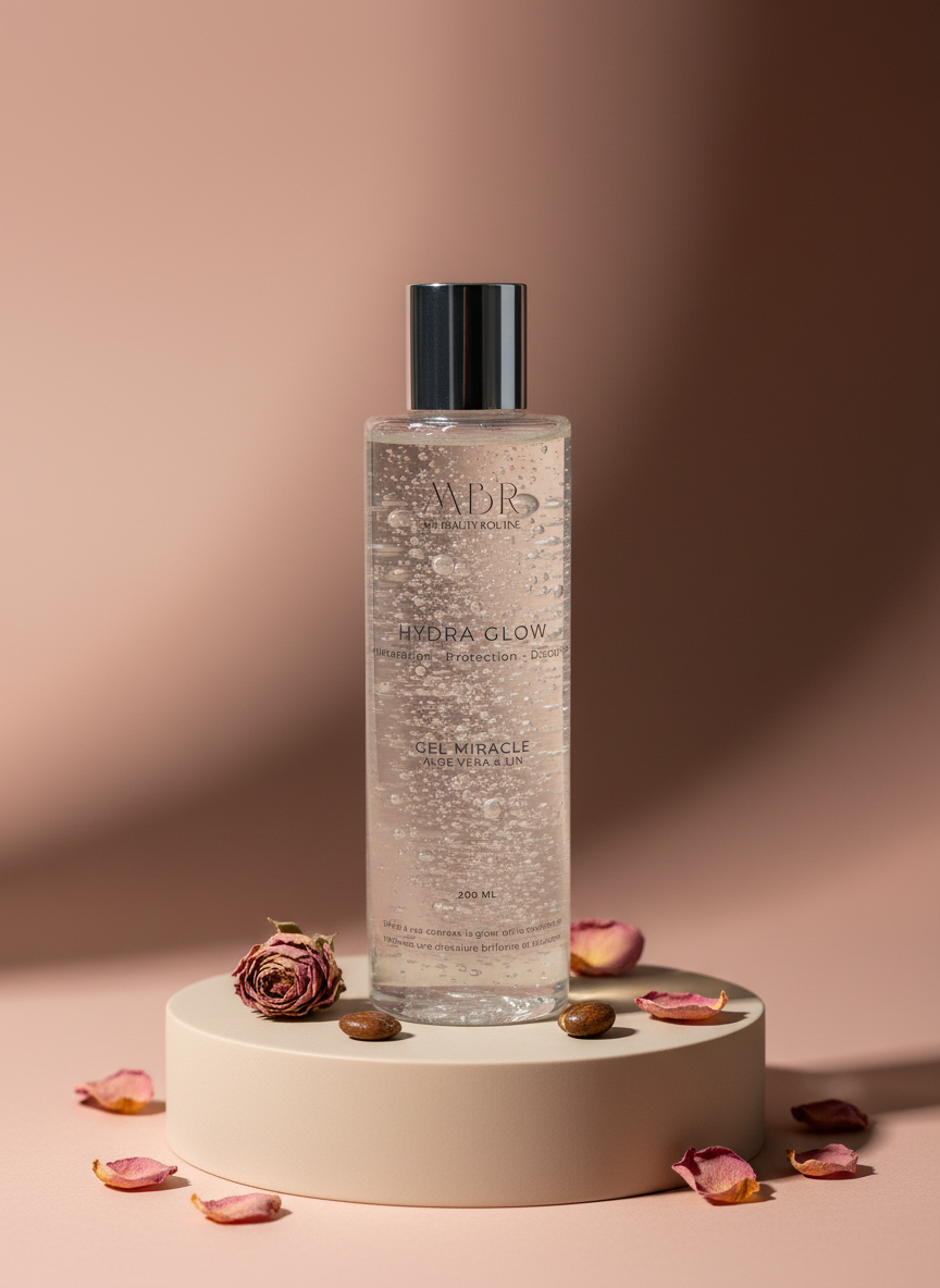 HYDRA GLOW™ - Gel Miracle Aloe Vera & Lin 200ml MY BEAUTY ROUTINE