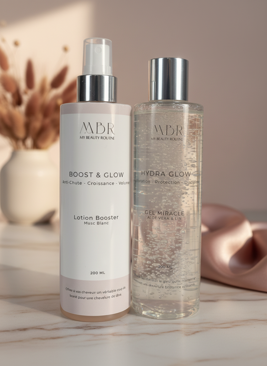 Pack Boost & Force™ - Croissance & Hydratation MY BEAUTY ROUTINE