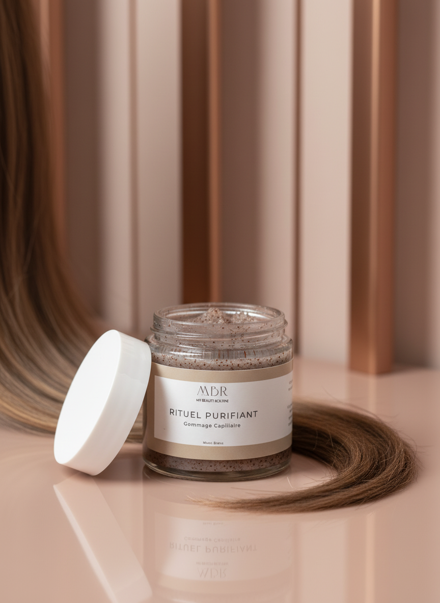 RITUEL PURIFIANT™ - Gommage Capillaire 100ml MY BEAUTY ROUTINE