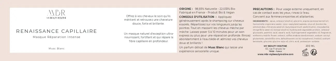 Pack Routine Complète Croissance & Anti-Chute MY BEAUTY ROUTINE