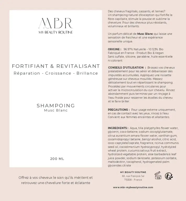 Pack Routine Complète Croissance & Anti-Chute MY BEAUTY ROUTINE