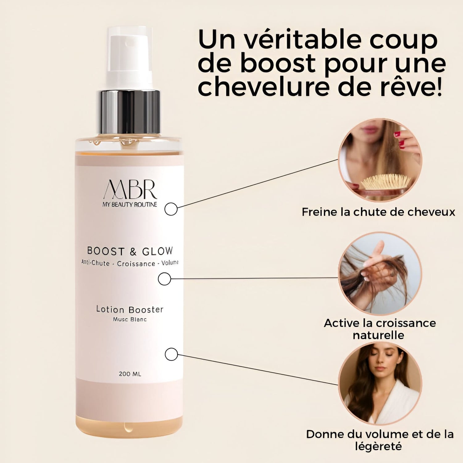 Pack Boost & Force™ - Croissance & Hydratation MY BEAUTY ROUTINE